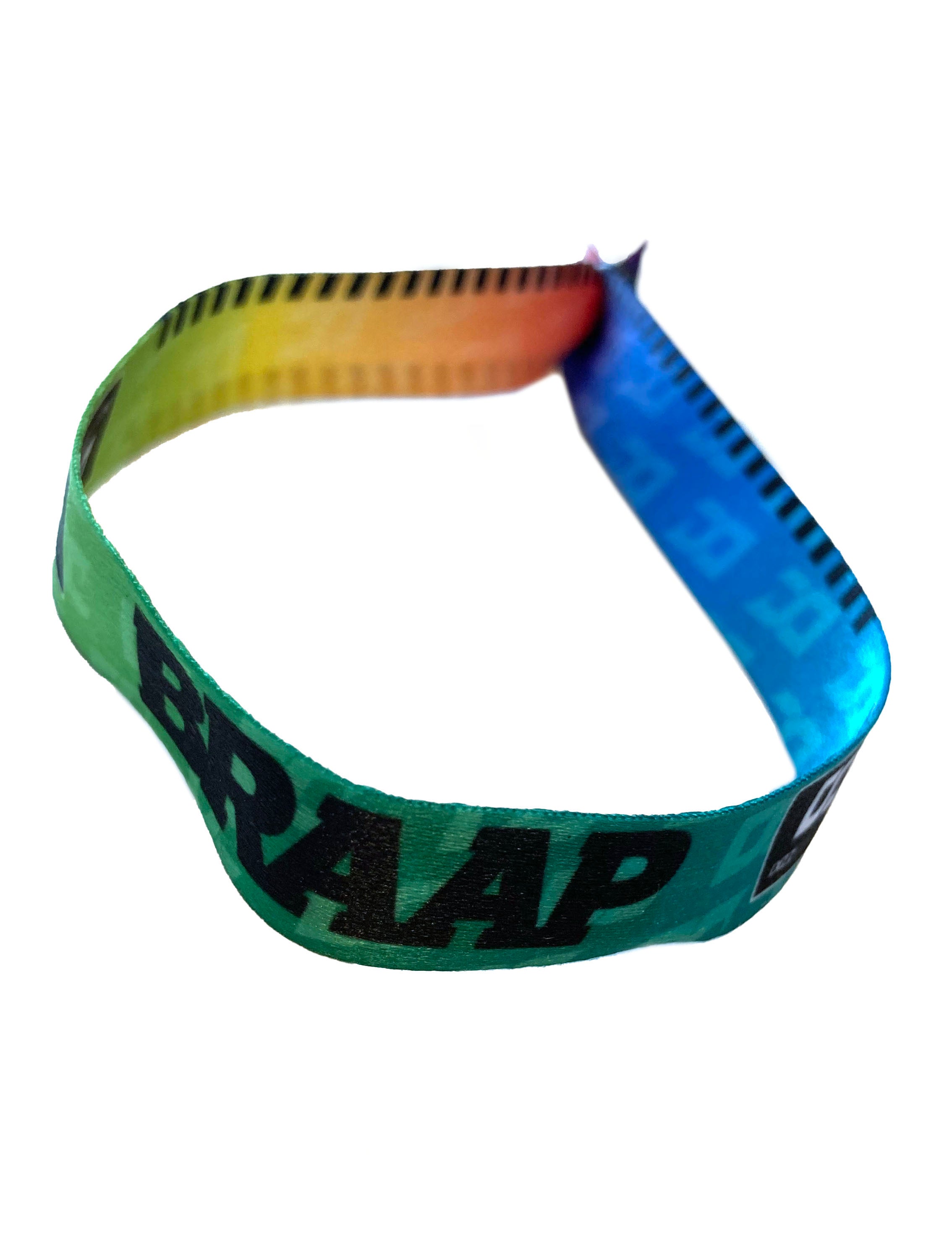 Geweven armbandje - Braap Color