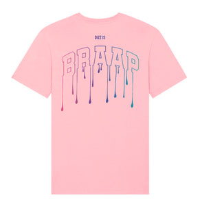 T-Shirt Braap - Pink - Color Drop
