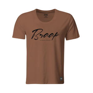 T-Shirt Braap - Bruin