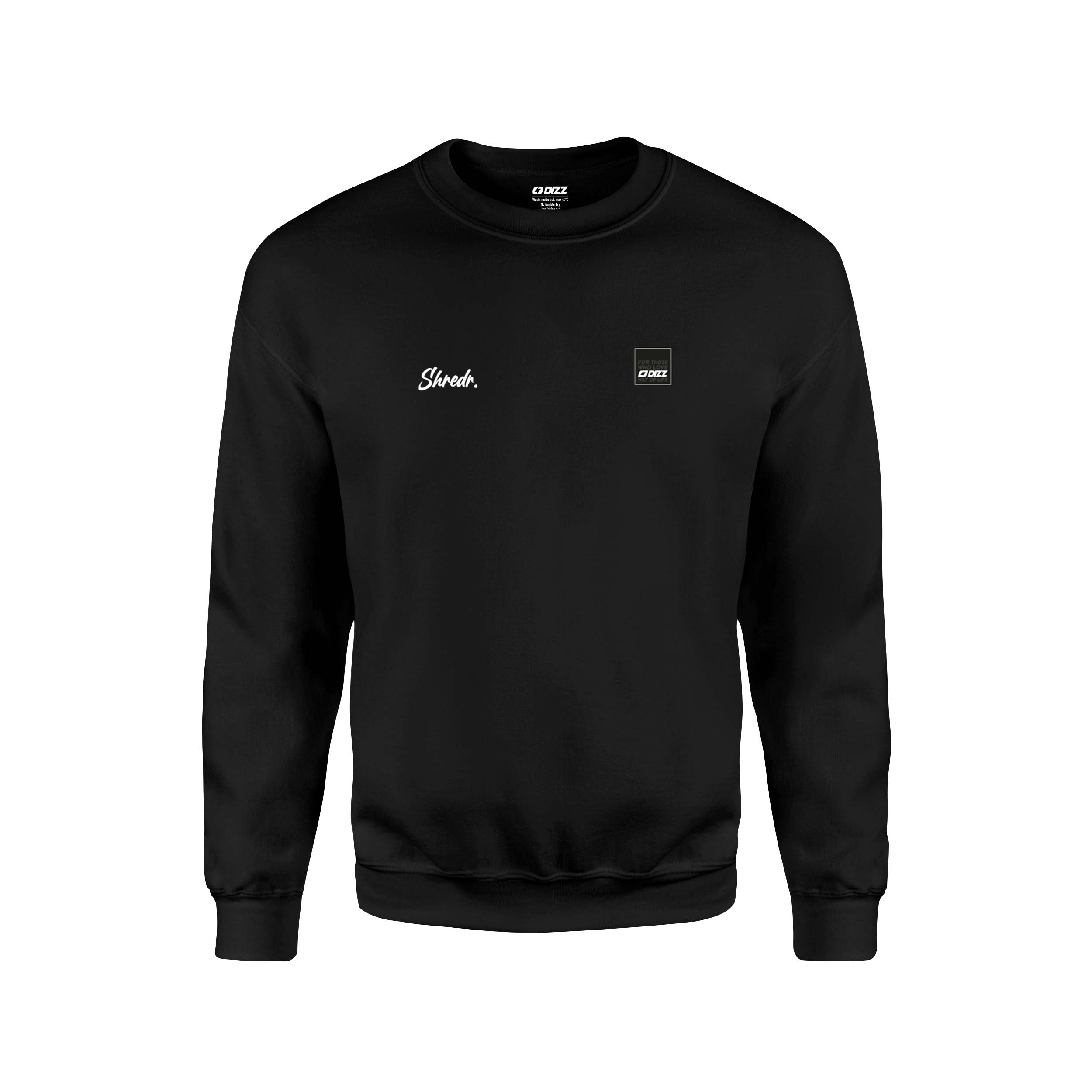 Sweater Shredr - Zwart