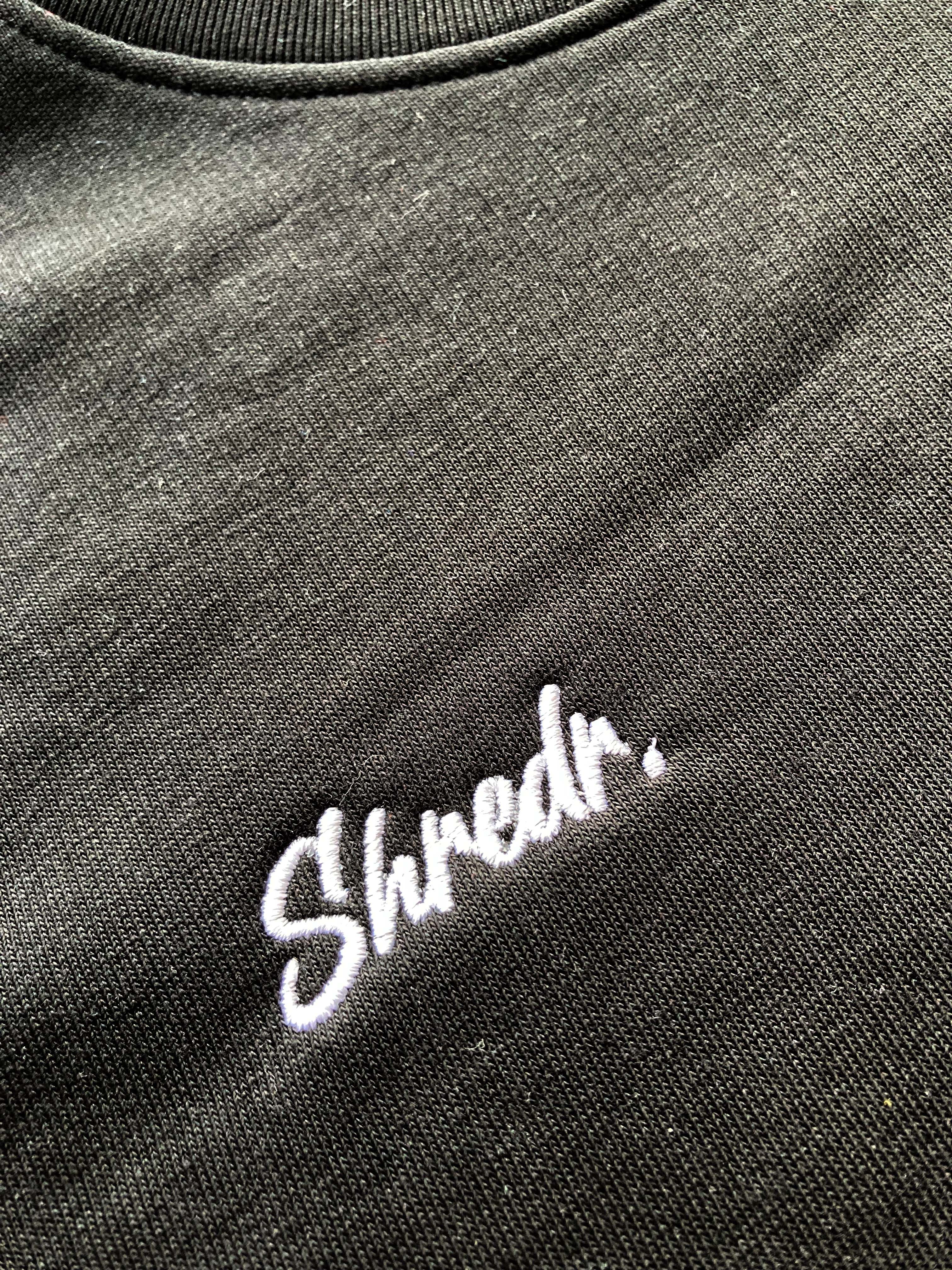 Sweater Shredr - Zwart