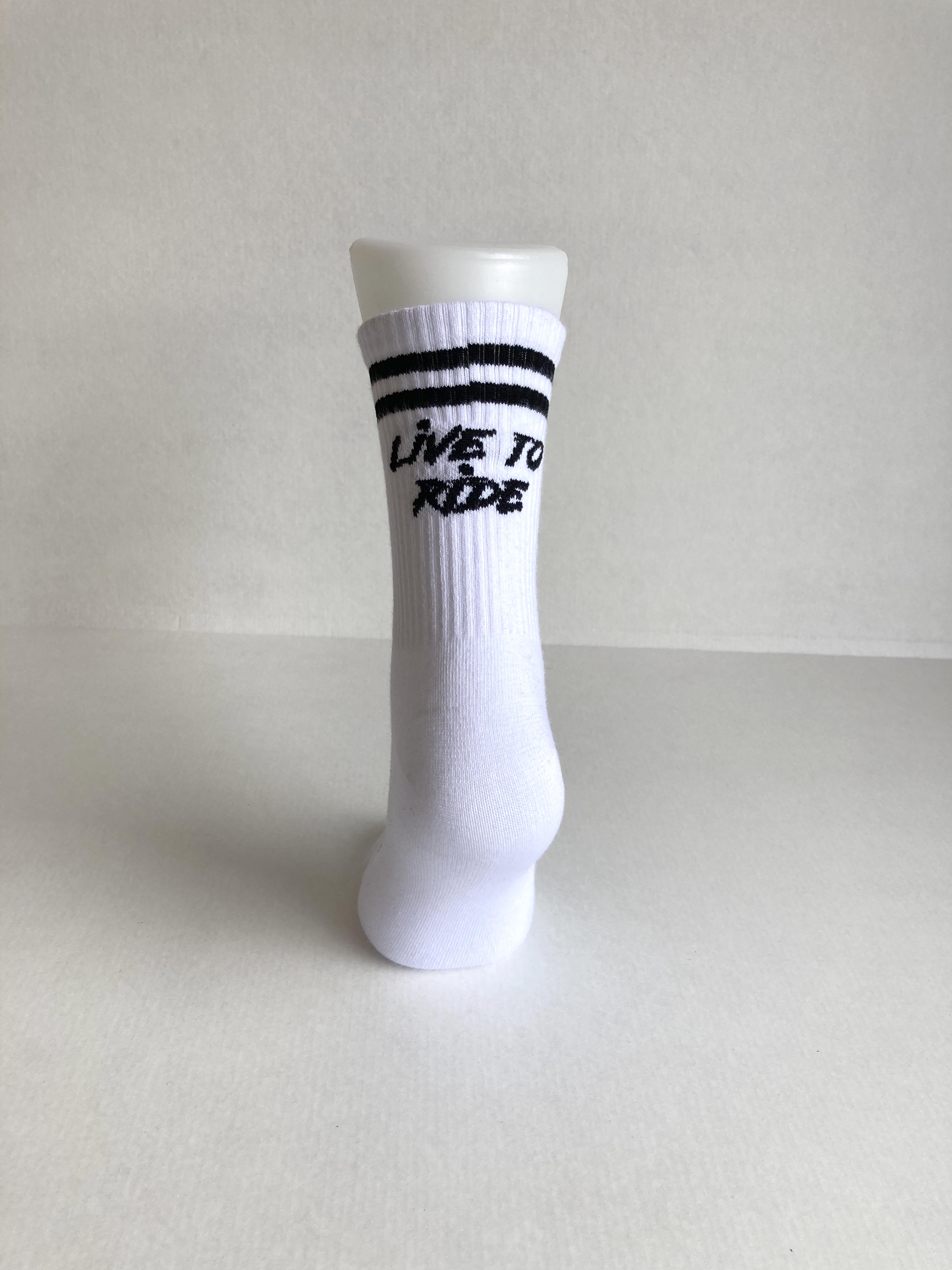 Socks Wit - Live to ride