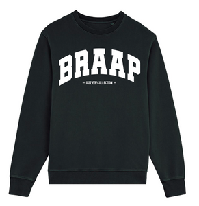 Sweater Braap - Zwart