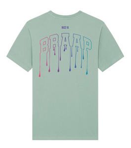 T-Shirt Braap - Aloe - Color Drop