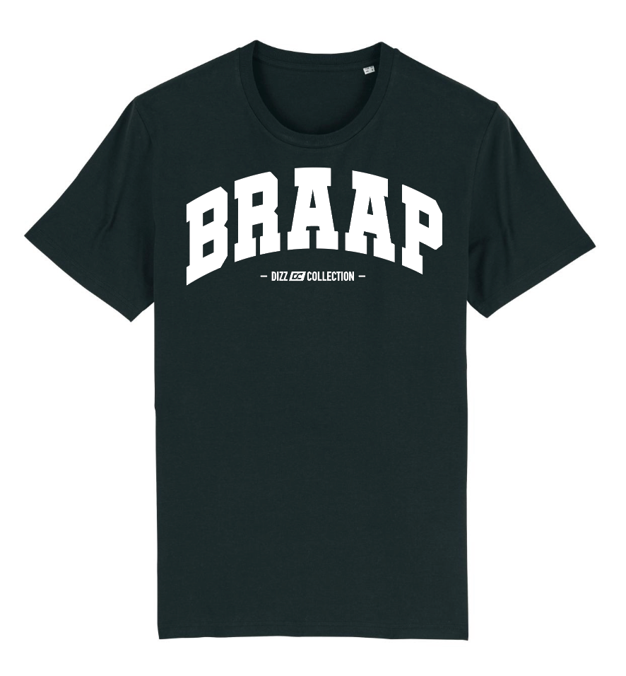 T-Shirt Braap - Black