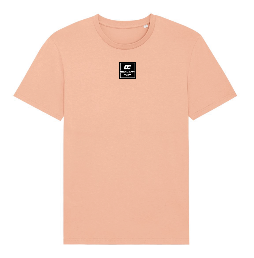 T-Shirt Braap - Fraiche Peche - Color Drop