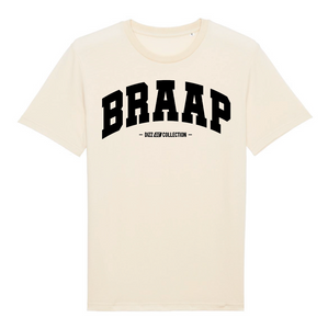 T-Shirt Braap - Natural Raw