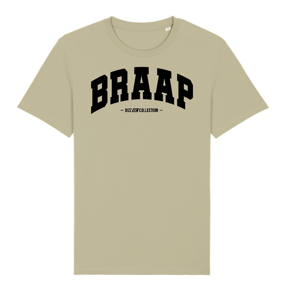 T-Shirt Braap - Sage